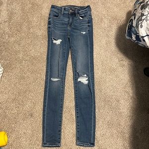 AmericN Eagle hi-rise jeggings size 000